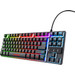 Trust GXT833 Thado TKL Gaming Toetsenbord Qwerty Zwart rechterkant