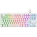 Trust GXT 833W Thado TKL Gaming Keyboard QWERTY White Main Image