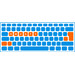 Trust GXT 833W Thado TKL Gaming Keyboard QWERTY White visual Coolblue 1