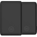 BlueBuilt Powerbank met Snelladen 10.000 mAh Duo Pack Zwart Main Image