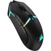 Corsair Nightsabre Wireless RGB Gaming Muis linkerkant