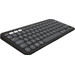 Logitech Pebble Keyboard 2 - K380s Graphite QWERTY Main Image