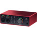 Focusrite Scarlett4-4I4 voorkant