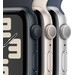 Apple Watch SE (2022) 40mm Starlight Aluminium Sportband S/M detail