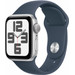 Apple Watch SE (2022) 40mm Silver Aluminum Sport Band S/M Main Image