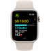 Apple Watch SE (2022) 44mm Starlight Aluminium Sportband S/M 