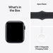 Apple Watch SE (2022) 44mm Midnight Aluminum Sport Band S/M 