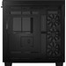 NZXT H9 Flow - Black left side