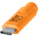 Tether Tools TetherPro Usb C naar Usb 3.0 Usb Oranje voorkant