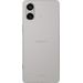 Sony Xperia 5V 128GB Zilver 5G + Sony Back Cover Zwart Met Standaard achterkant