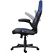 Trust GXT703B Riye Gaming Stoel Blauw rechterkant