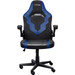 Trust GXT703B Riye Gaming Stoel Blauw voorkant