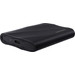 Samsung T9 Portable SSD 1TB Zwart linkerkant