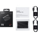 Samsung T9 Portable SSD 1TB Zwart accessoire