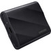 Samsung T9 Portable SSD 2TB Black left side