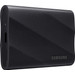 Samsung T9 Portable SSD 2TB Black left side