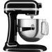 KitchenAid Artisan Bowl-Lift 5KSM70SHXEOB Onyx Zwart rechterkant