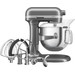 KitchenAid Artisan Bowl-Lift 5KSM70SHXEMS Tingrijs Main Image