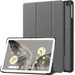 Just in Case Smart Tri-Fold Google Pixel Tablet Book Case Gray product in use