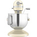 KitchenAid Artisan Bowl-Lift 5KSM70SHXEAC Amandelwit voorkant