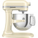 KitchenAid Artisan Bowl-Lift 5KSM70SHXEAC Amandelwit rechterkant