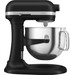 KitchenAid Artisan Bowl-Lift 5KSM70SHXEBM Matzwart rechterkant