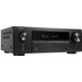 Denon AVR-X1800H Zwart rechterkant