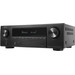 Denon AVR-X1800H DAB Zwart linkerkant