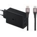 Samsung Charger with 3 USB Ports 65W Black + USB-C Cable Nylon Black 1.5m Main Image