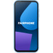 Fairphone 5 Protective Back Cover Blauw voorkant