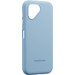 Fairphone 5 Protective Back Cover Blauw linkerkant