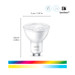 WiZ Smart Spot 4-pack - Gekleurd en Wit Licht - GU10 