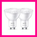 WiZ Smart Spot 4-pack - Gekleurd en Wit Licht - GU10 