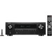 Denon AVR-S670H Zwart Main Image