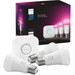 Philips Hue White and Color Starter Pack E27 3-pack + Bridge Main Image