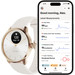 Withings Scanwatch Light Rosegoud 