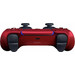 Sony PlayStation 5 DualSense Wireless Controller Volcanic Red back