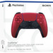 Sony PlayStation 5 DualSense Wireless Controller Volcanic Red packaging