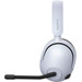 Sony Inzone H5 Gaming Headset White PS4/PS5 and PC right side