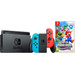 Nintendo Switch Rood/Blauw + Super Mario Bros. Wonder Main Image