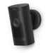 Ring Stick Up Cam Pro Plug-In - Zwart rechterkant