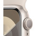 Apple Watch Series 9 41mm Starlight Aluminium Sportband S/M detail