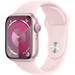 Apple Watch Series 9 41mm Roze Aluminium Sportband S/M Main Image