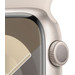 Apple Watch Series 9 45mm Starlight Aluminium Sportband S/M detail