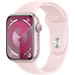 Apple Watch Series 9 45mm Roze Aluminium Sportband S/M Main Image