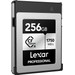 Lexar Professional SILVER 256GB CFexpress Type B linkerkant