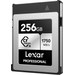 Lexar Professional SILVER 256GB CFexpress Type B rechterkant