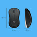 Logitech MK540 Advanced Draadloze Toetsenbord en Muis 