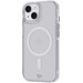 Tech21 Evo Clear Apple iPhone 15 Back Cover Met MagSafe Transparant rechterkant