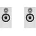 Bowers & Wilkins HTM6 S3 + 607 S3 (per paar) Bruin + ASW608 voorkant